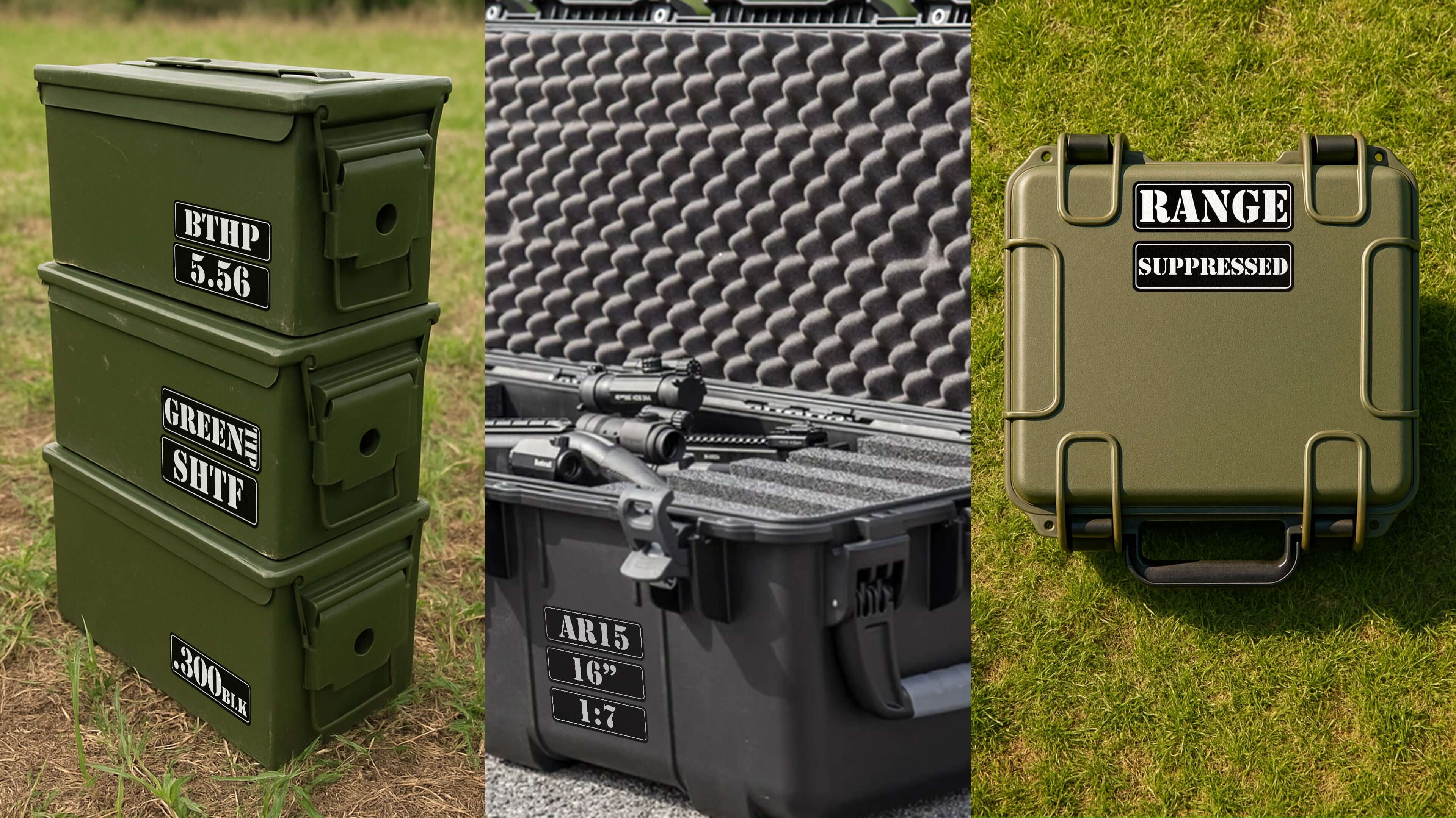 Riot Mind Studios Product Page Heroes - 2A Case Labels