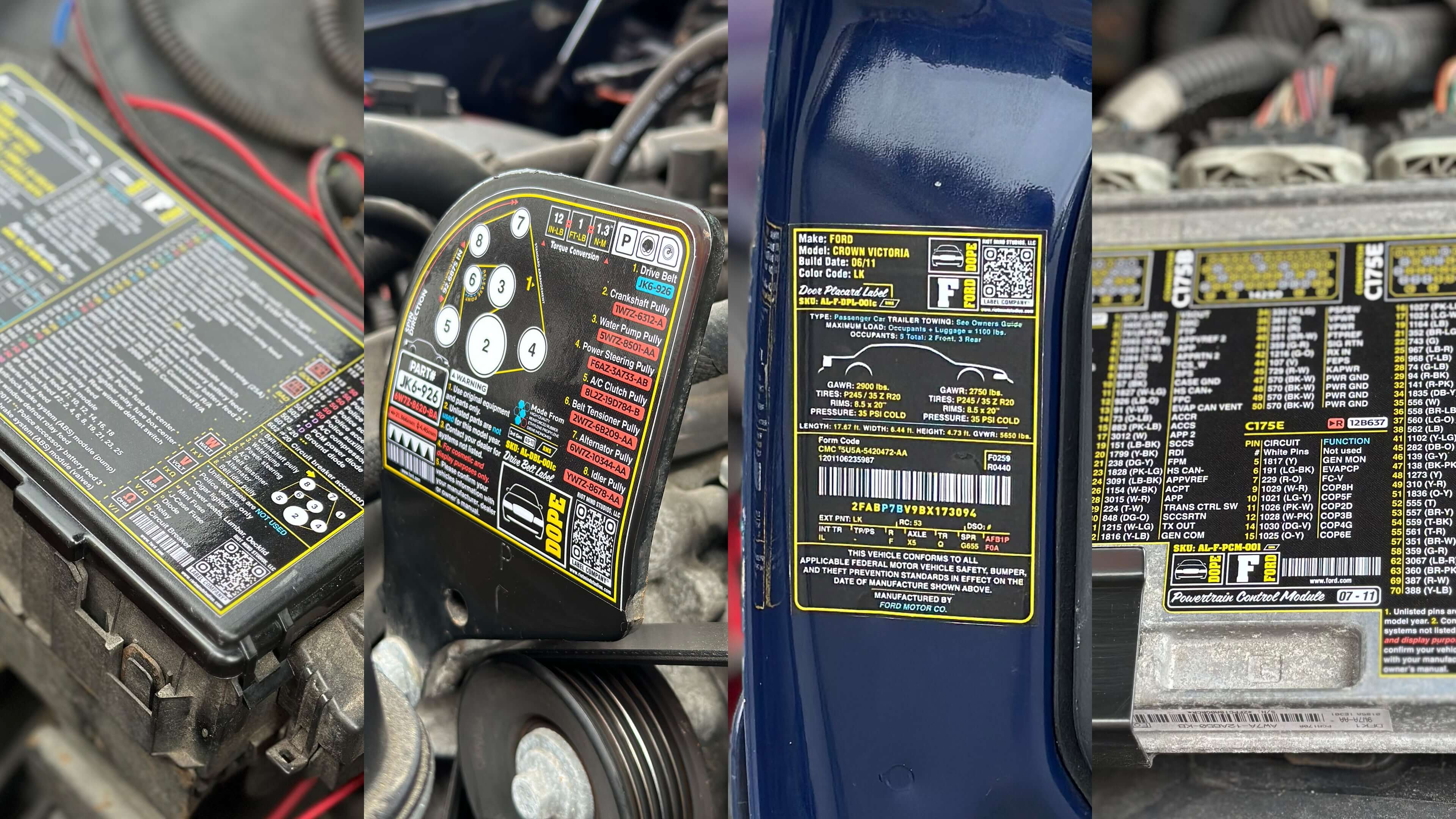 Riot Mind Studios Product Page Heroes - Data Labels