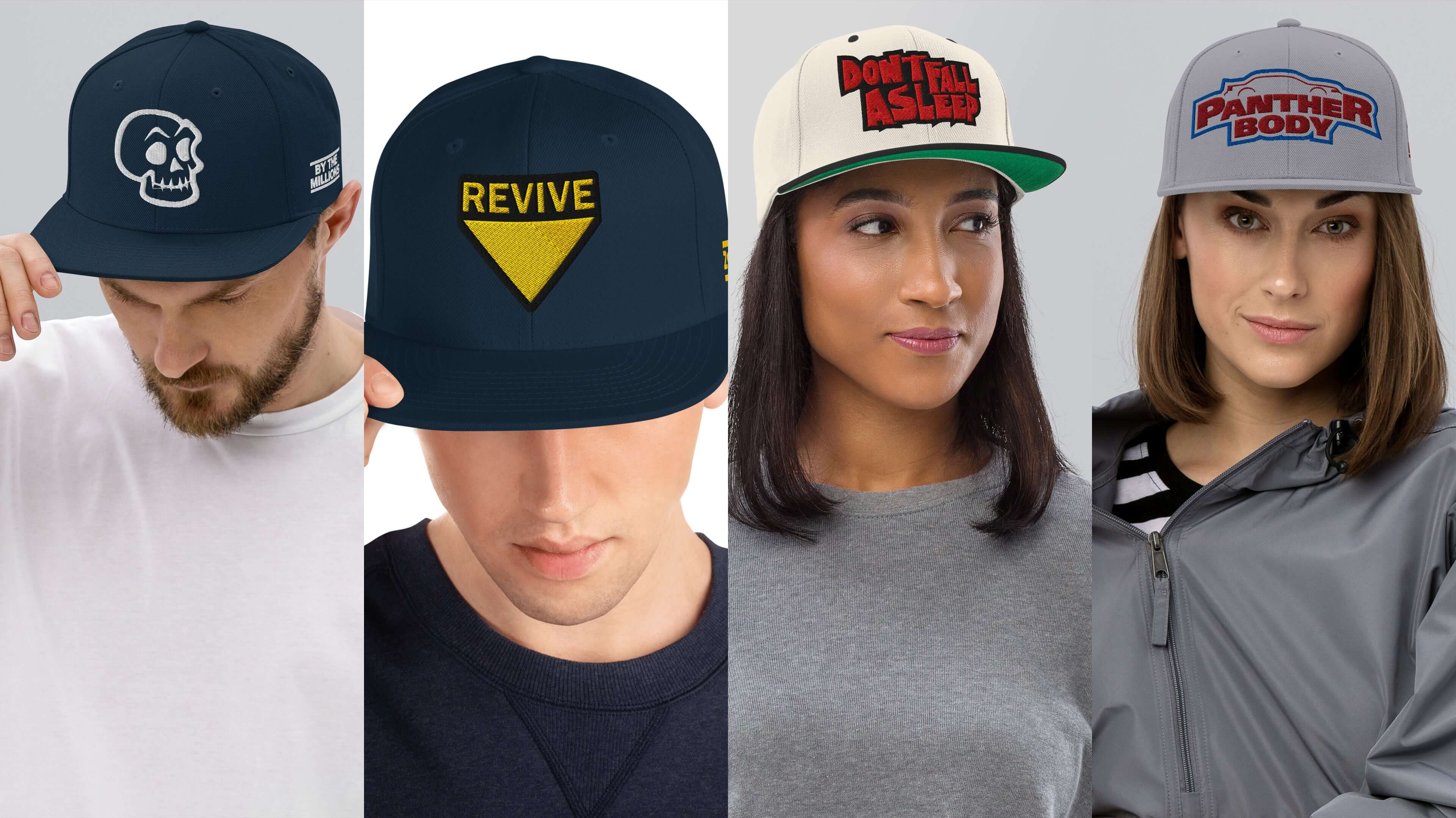 Riot Mind Studios Product Page Heroes - Snapbacks