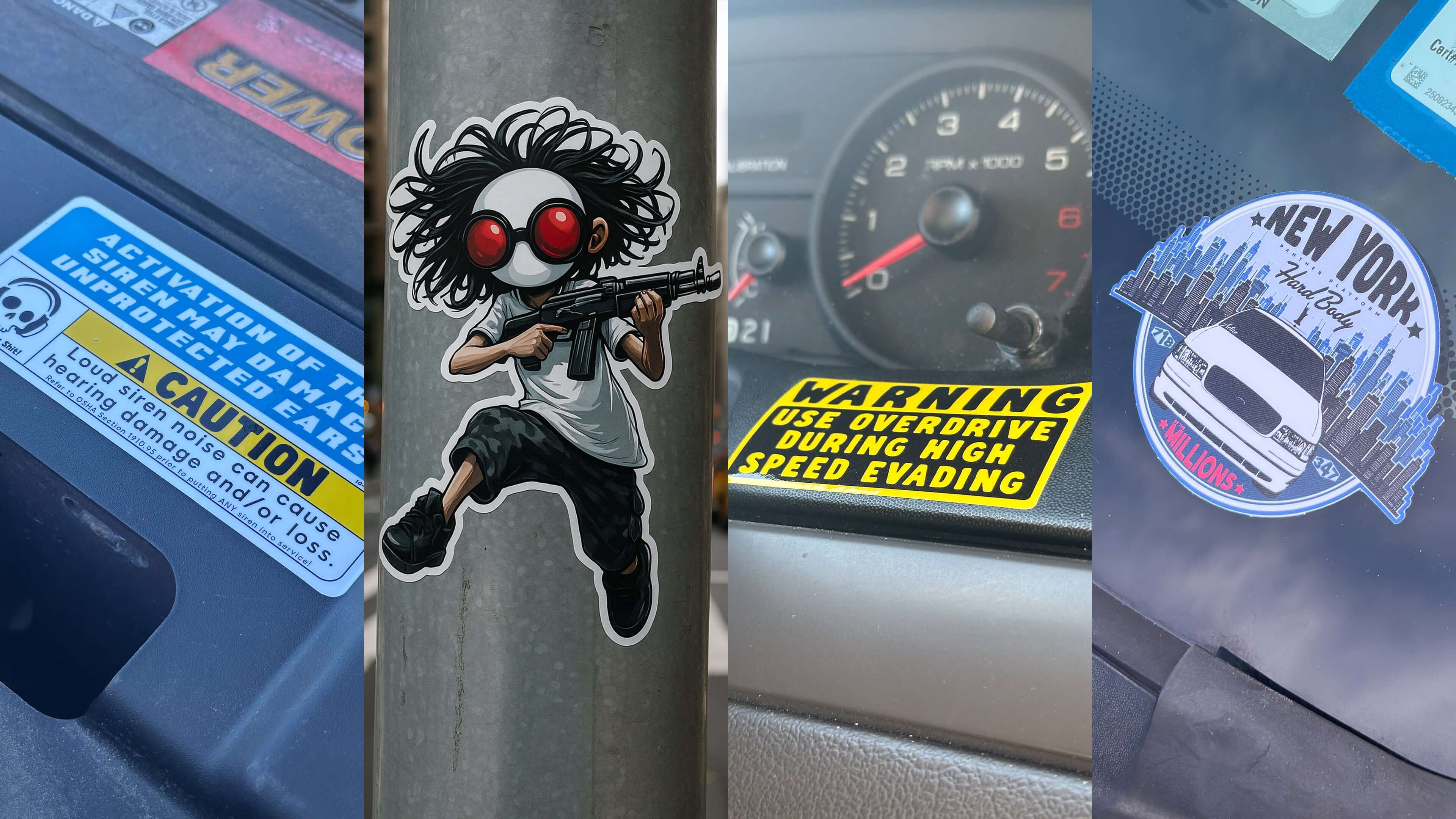 Riot Mind Studios Product Page Heroes - Stickers-Tags