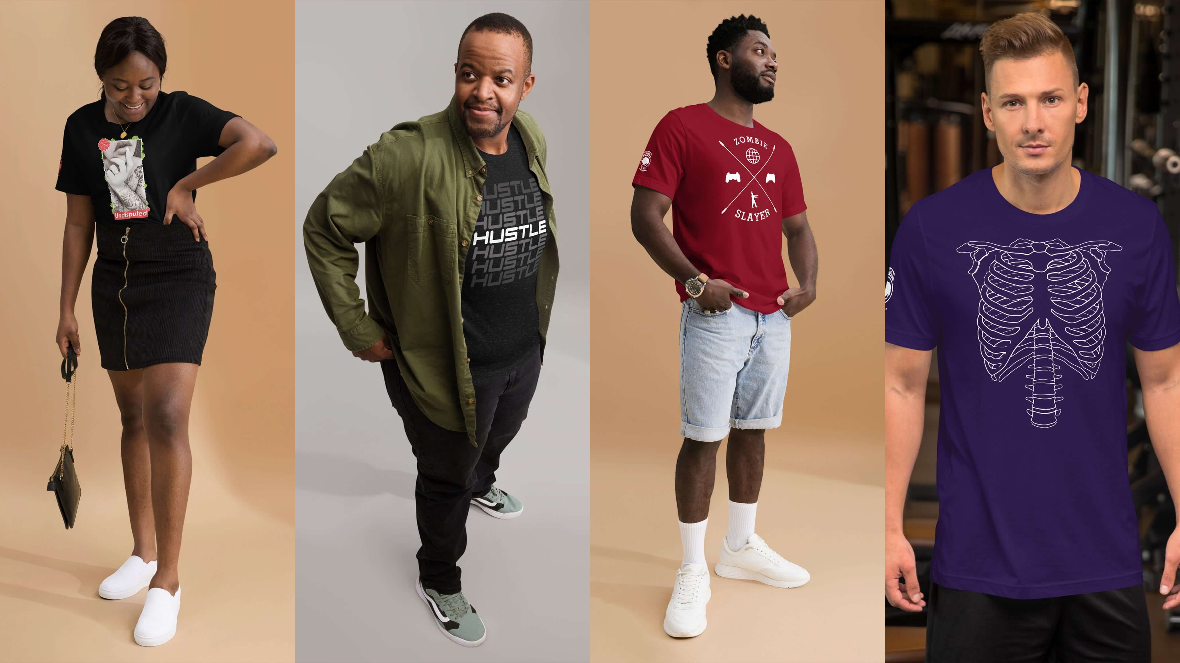 Riot Mind Studios Product Page Heroes - T-Shirts