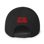 Psycho Panda Bear | Snapback Hat Product mockup