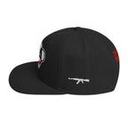Psycho Panda Bear | Snapback Hat Product mockup