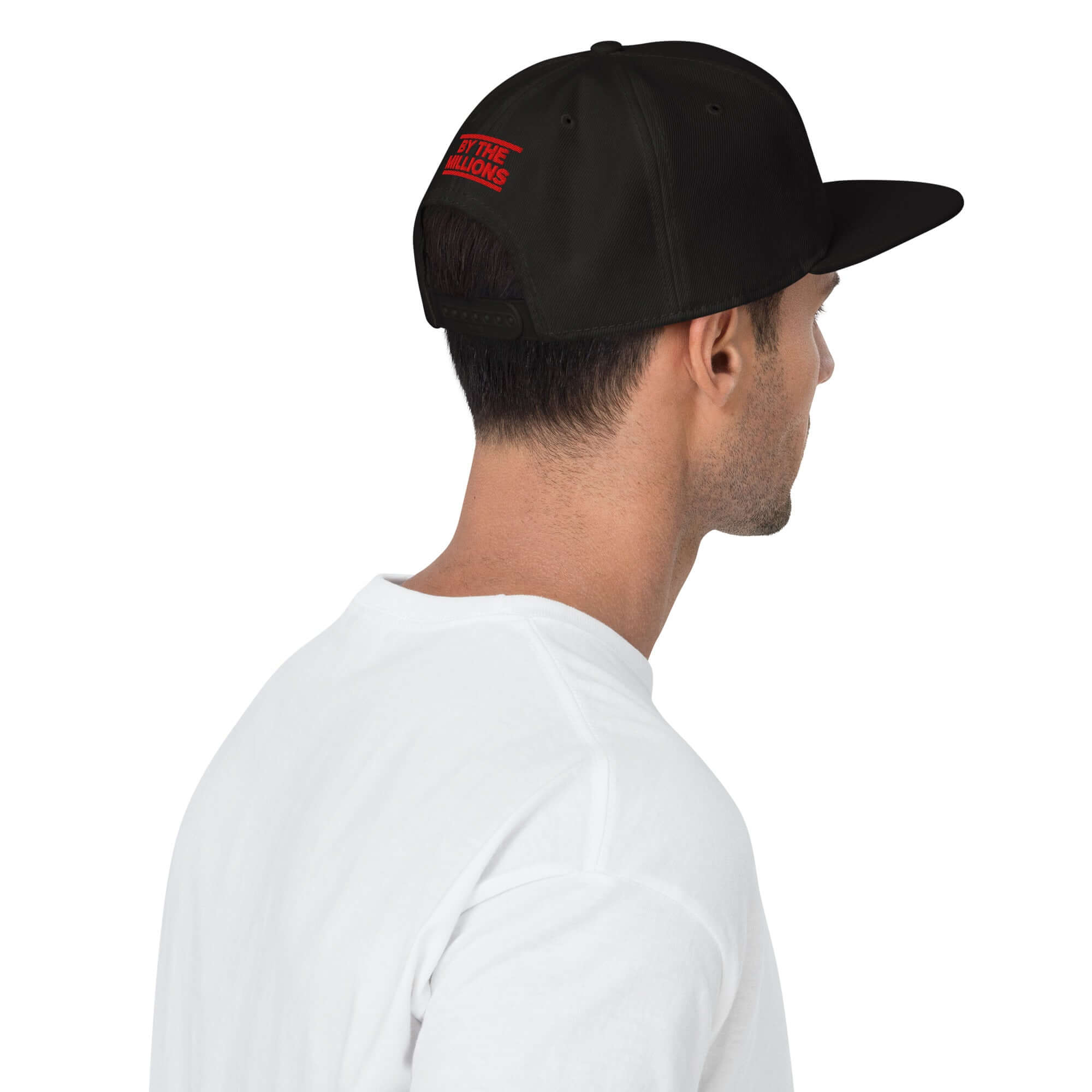 Psycho Panda Bear | Snapback Hat Product mockup