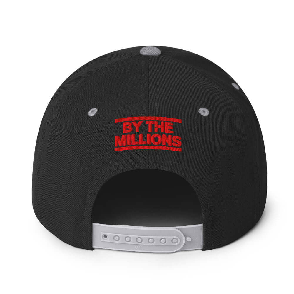 Psycho Panda Bear | Snapback Hat Product mockup