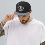 Psycho Panda Bear | Snapback Hat Product mockup
