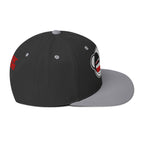 Psycho Panda Bear | Snapback Hat Product mockup