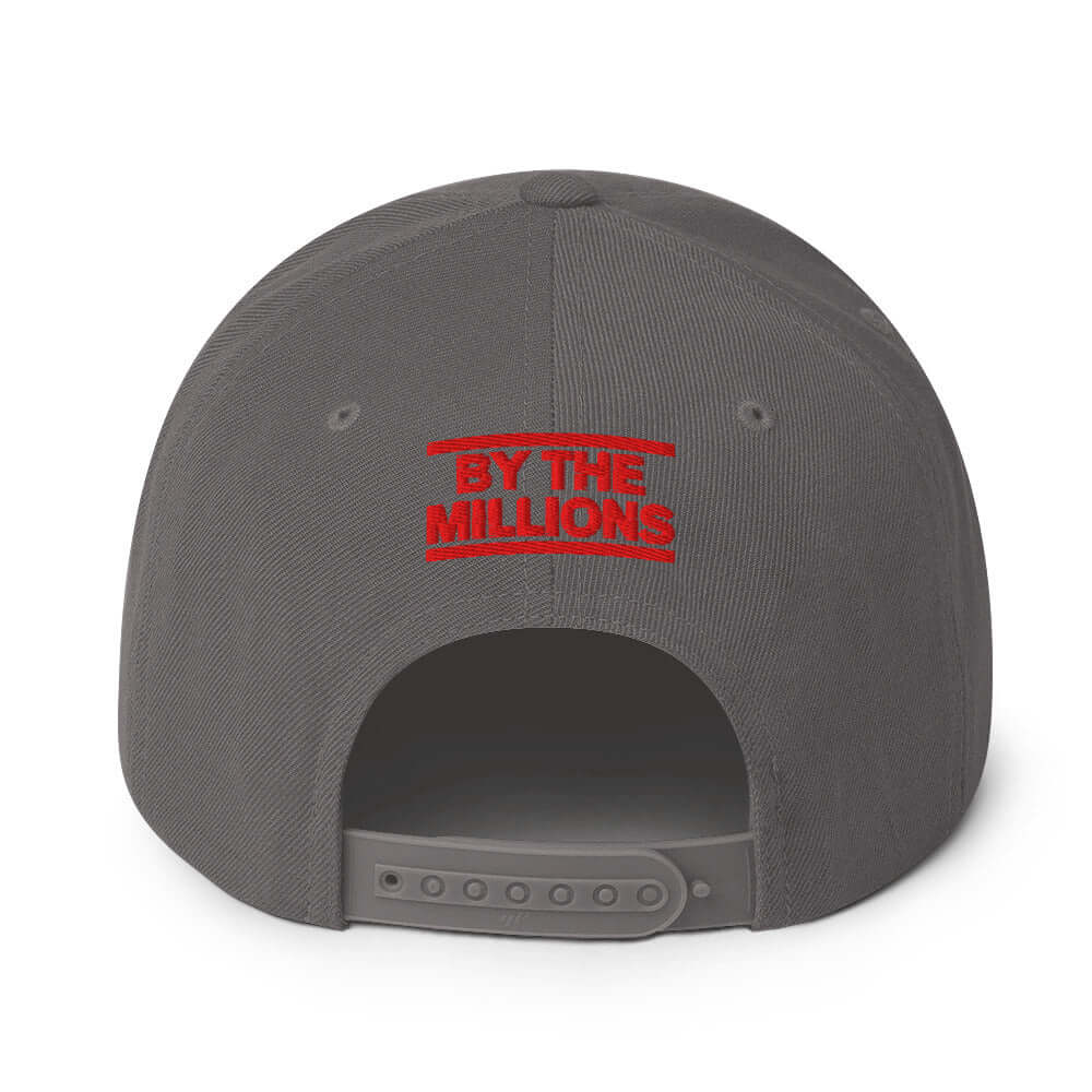 Psycho Panda Bear | Snapback Hat Product mockup