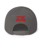 Psycho Panda Bear | Snapback Hat Product mockup
