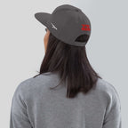 Psycho Panda Bear | Snapback Hat Product mockup