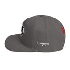 Psycho Panda Bear | Snapback Hat Product mockup