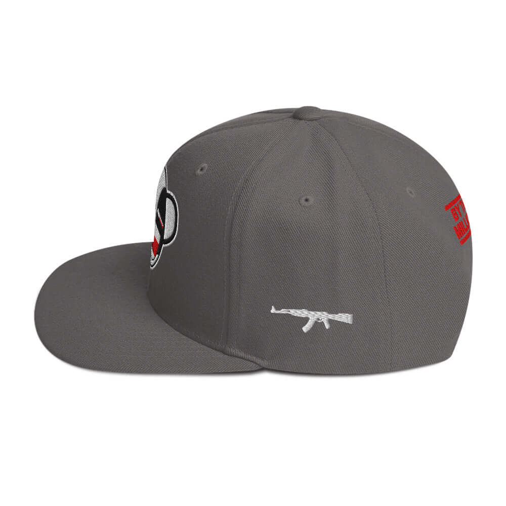 Psycho Panda Bear | Snapback Hat Product mockup