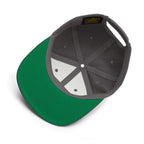 Psycho Panda Bear | Snapback Hat Product mockup