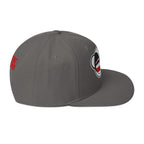 Psycho Panda Bear | Snapback Hat Product mockup