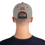 Psycho Panda Bear | Snapback Hat Product mockup
