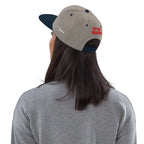 Psycho Panda Bear | Snapback Hat Product mockup