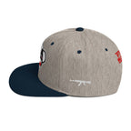 Psycho Panda Bear | Snapback Hat Product mockup