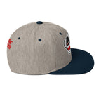 Psycho Panda Bear | Snapback Hat Product mockup