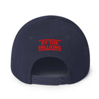 Psycho Panda Bear | Snapback Hat Product mockup