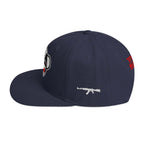 Psycho Panda Bear | Snapback Hat Product mockup
