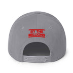 Psycho Panda Bear | Snapback Hat Product mockup