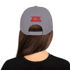 Psycho Panda Bear | Snapback Hat Product mockup