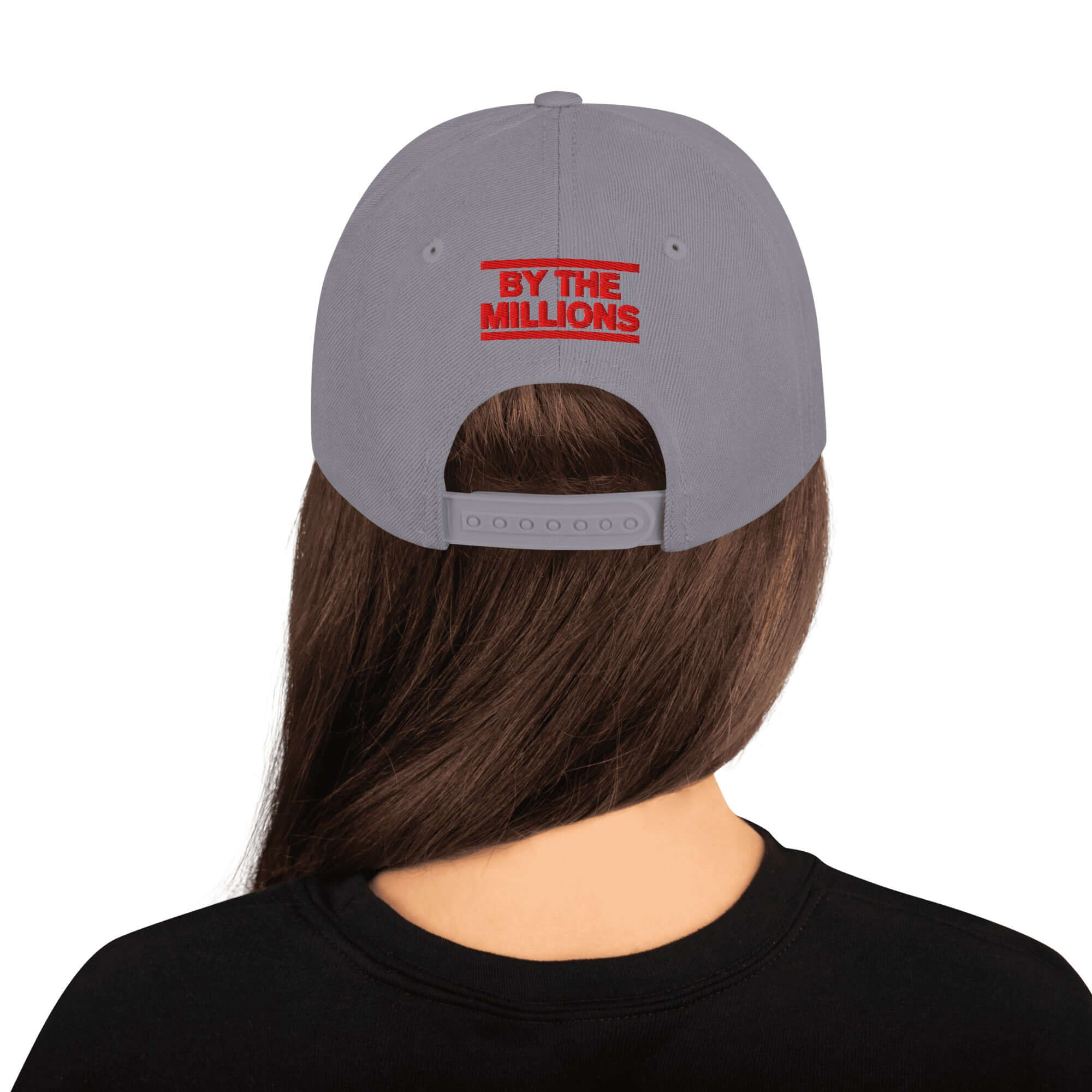 Psycho Panda Bear | Snapback Hat Product mockup