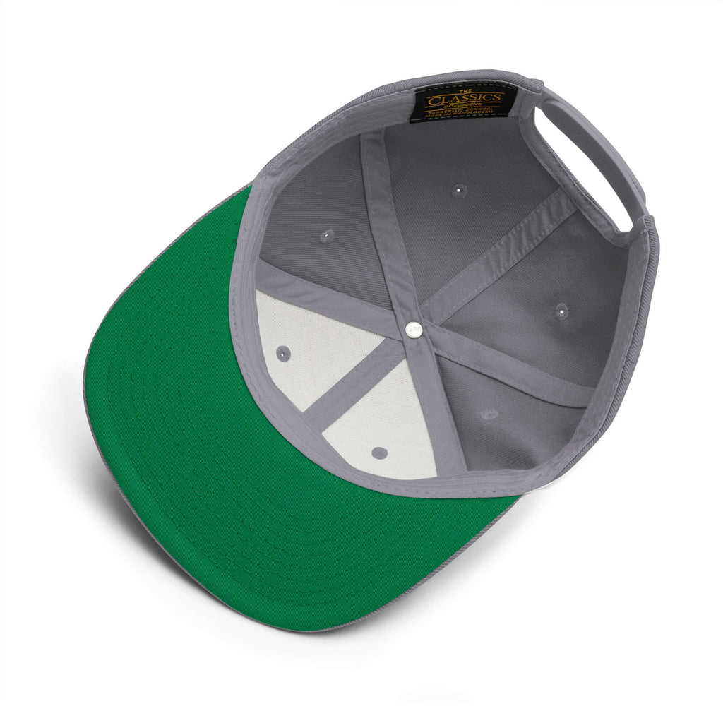 Psycho Panda Bear | Snapback Hat Product mockup