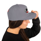 Psycho Panda Bear | Snapback Hat Product mockup