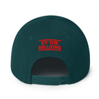 Psycho Panda Bear | Snapback Hat Product mockup