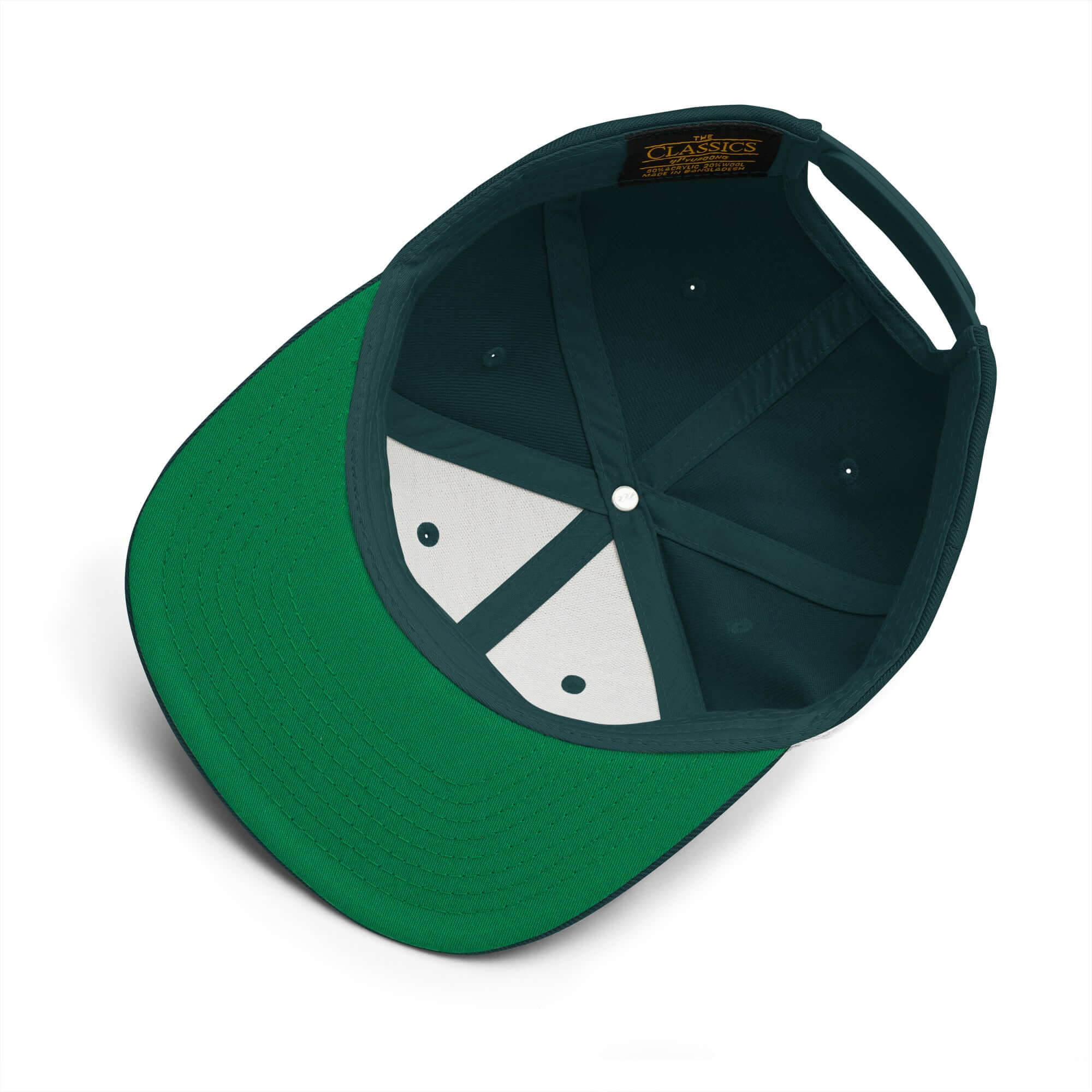 Psycho Panda Bear | Snapback Hat Product mockup