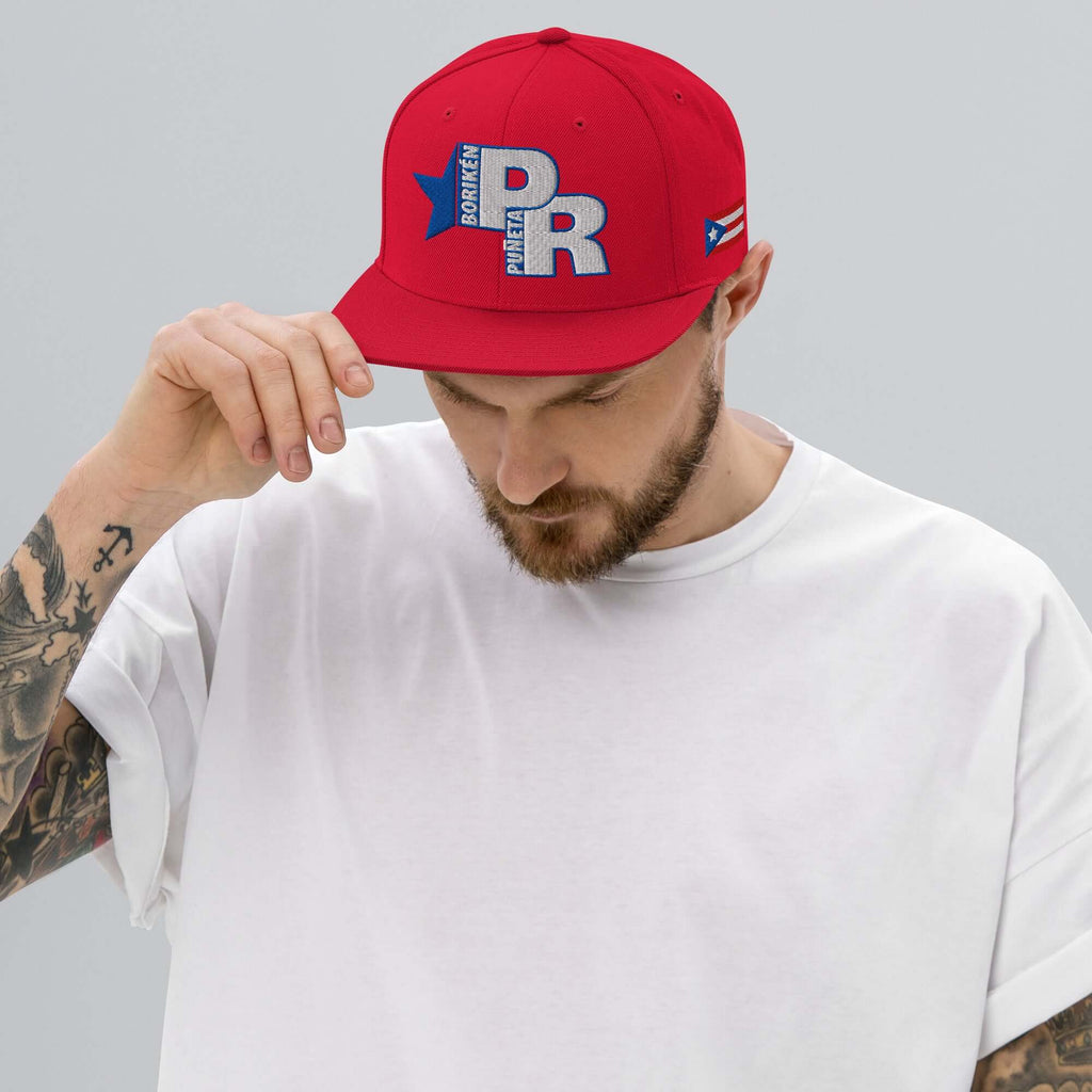 Puerto Rico | Snapback Hat
