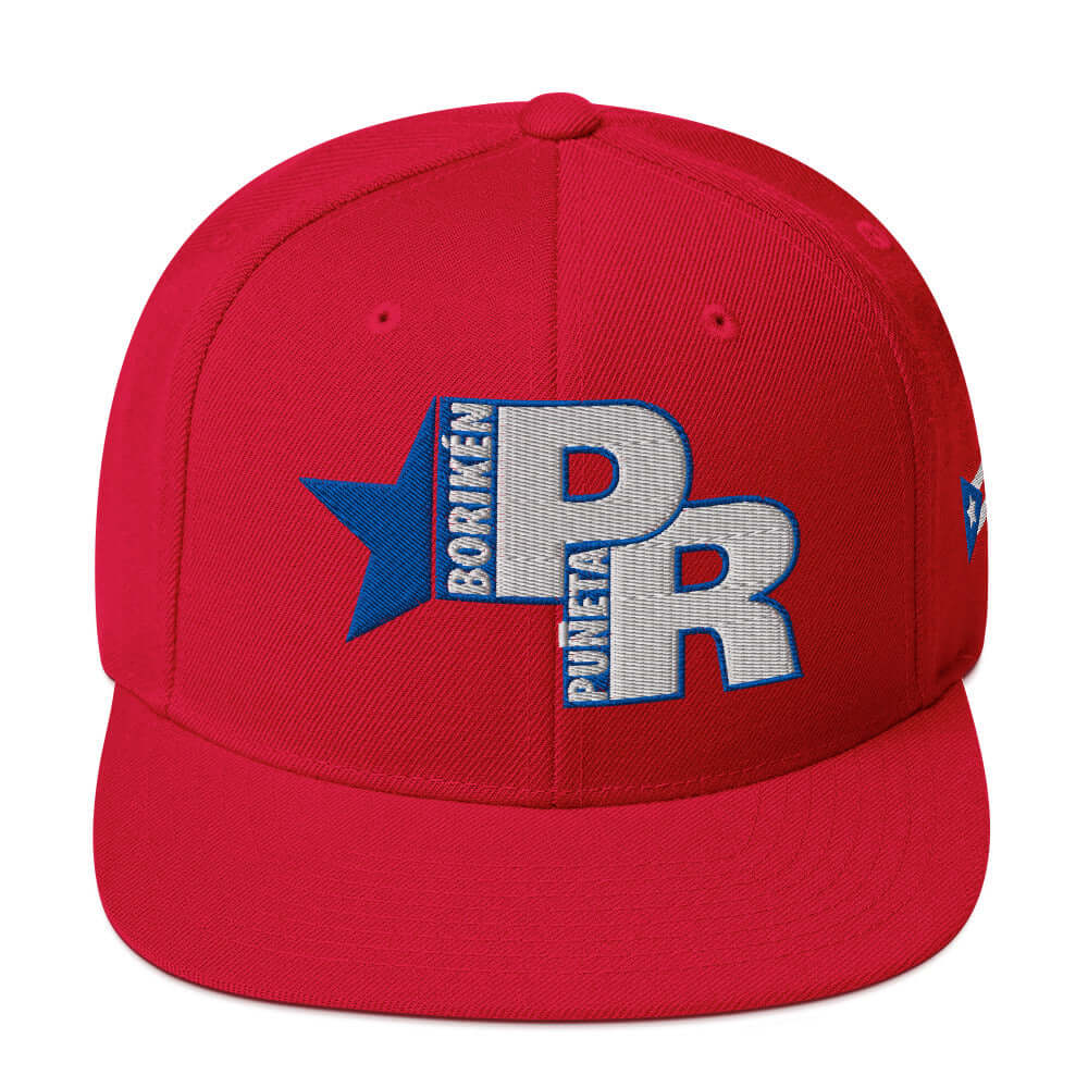 Puerto Rico | Snapback Hat