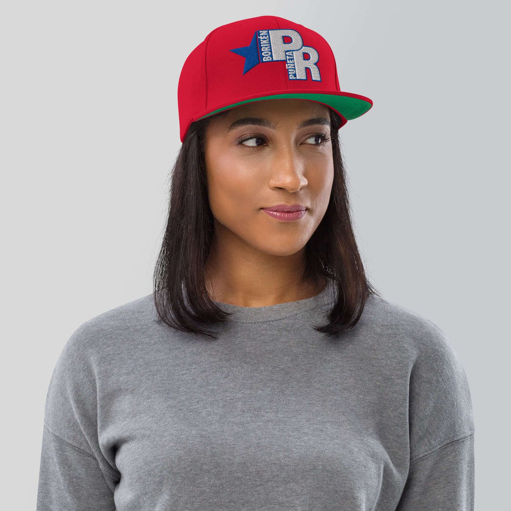 Puerto Rico | Snapback Hat