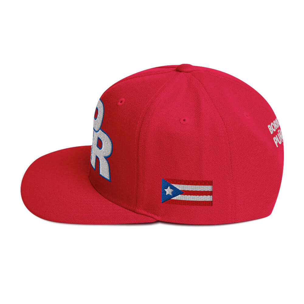 Puerto Rico | Snapback Hat