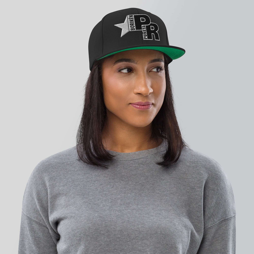 Puerto Rico | Snapback Hat