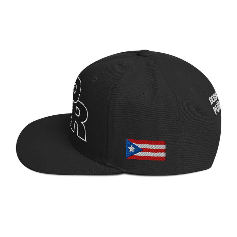 Puerto Rico | Snapback Hat