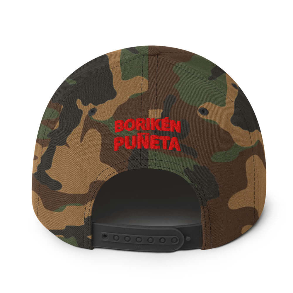 Puerto Rico | Snapback Hat