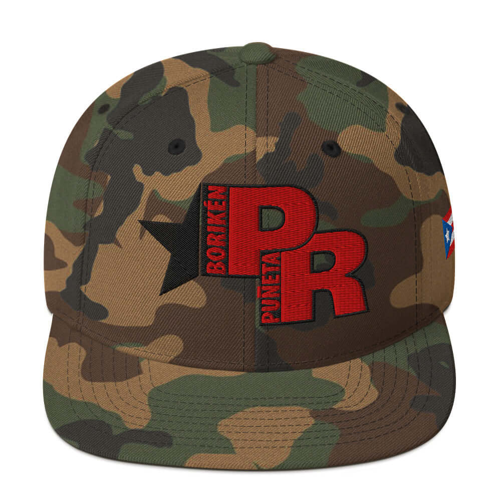 Puerto Rico | Snapback Hat