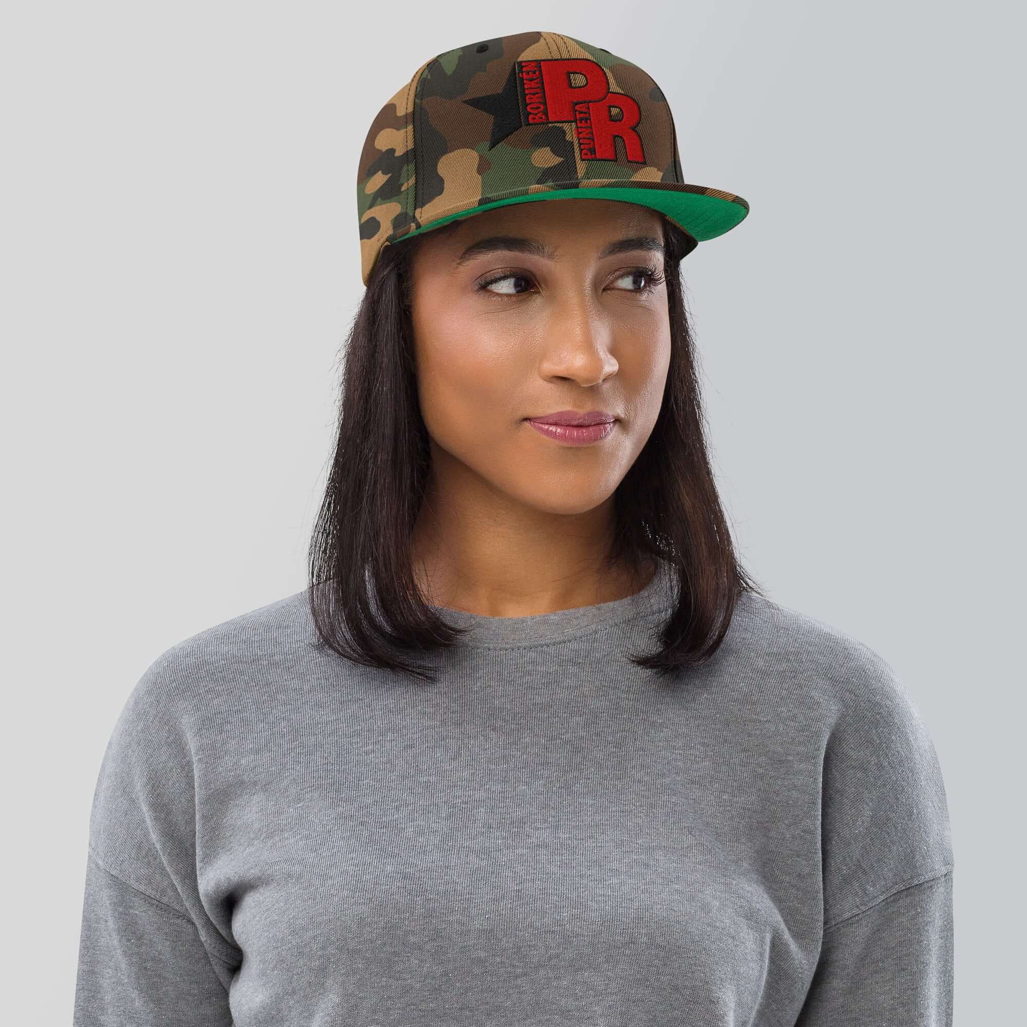 Puerto Rico | Snapback Hat