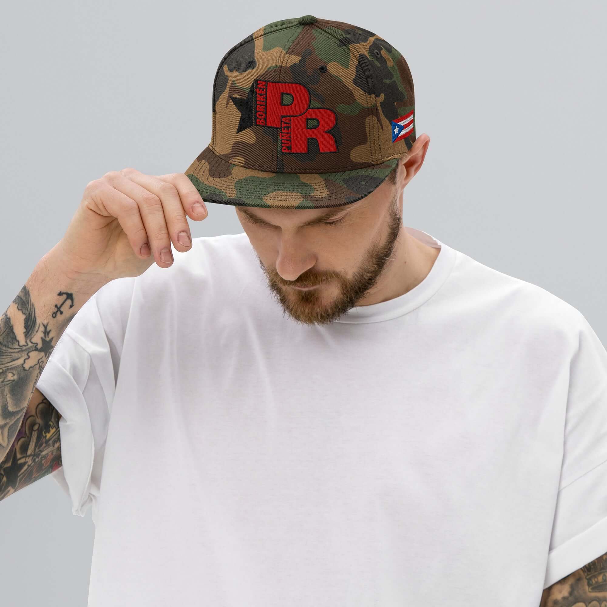Puerto Rico | Snapback Hat