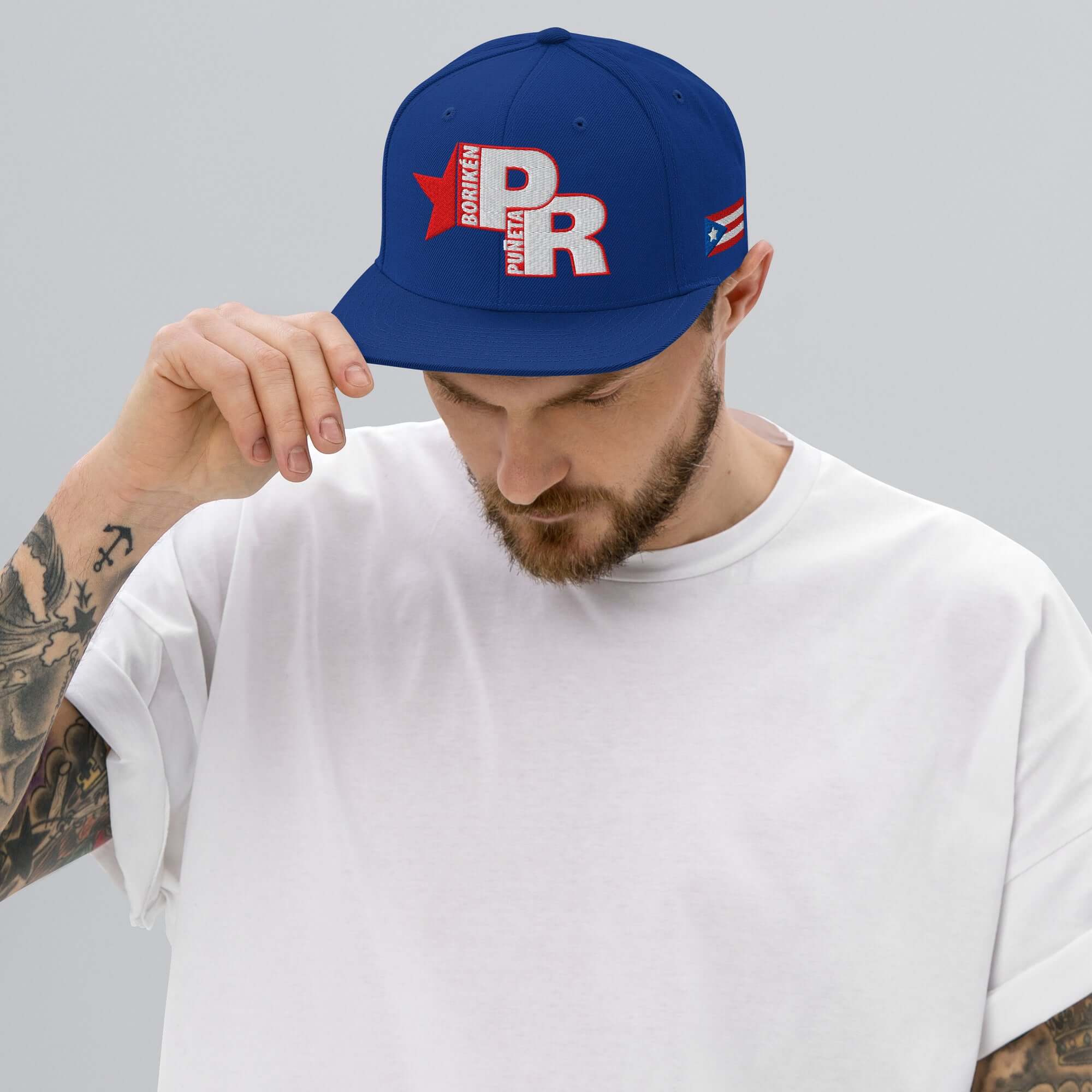 Puerto Rico | Snapback Hat