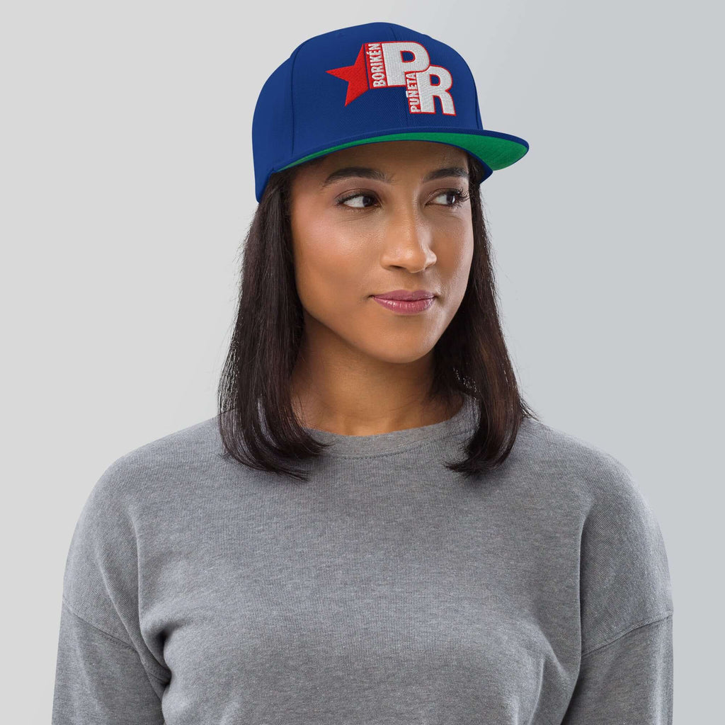 Puerto Rico | Snapback Hat