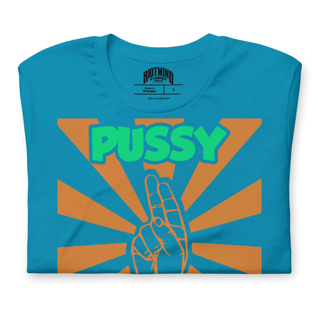 Pussy Power | Unisex t-shirt Product mockup