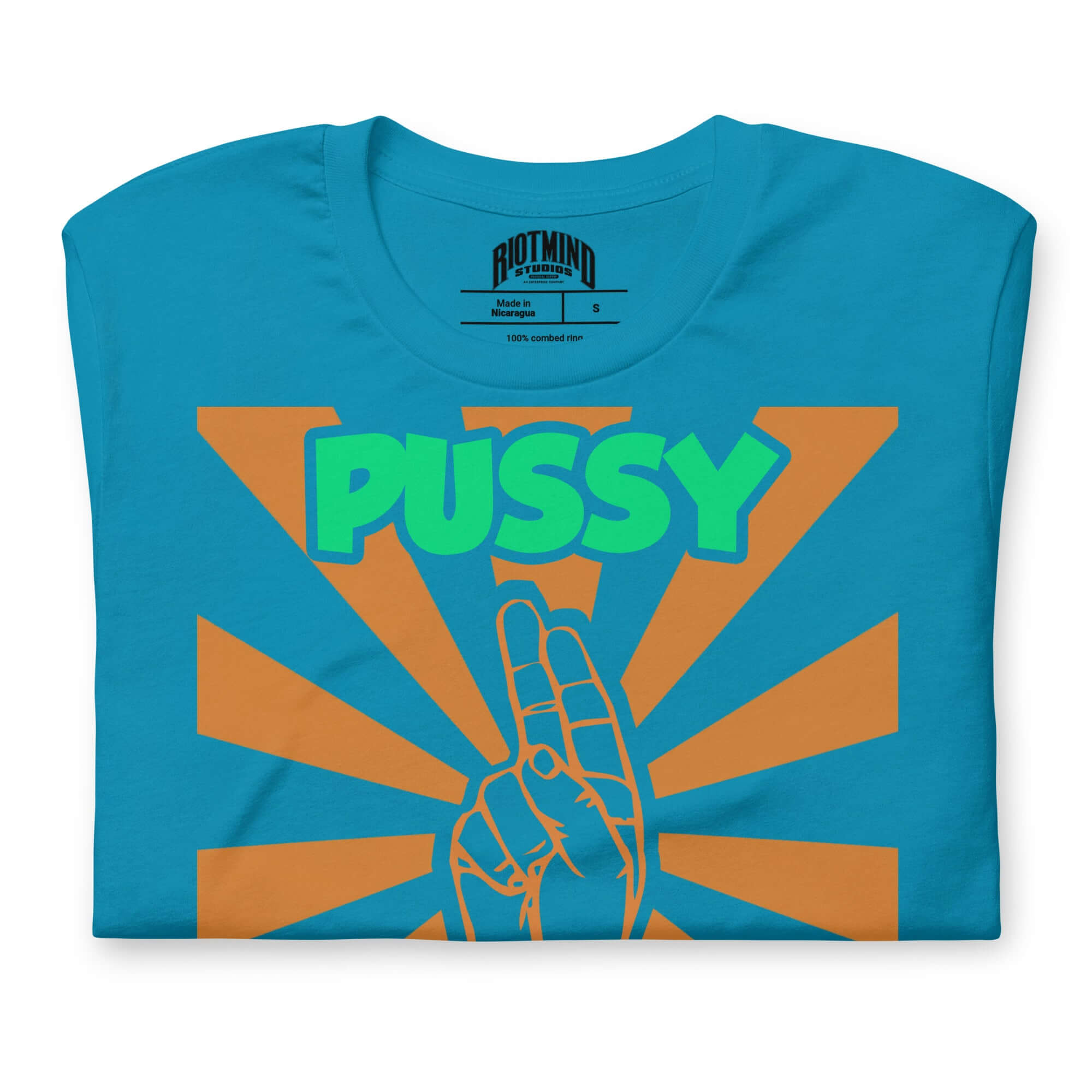Pussy Power | Unisex t-shirt Product mockup