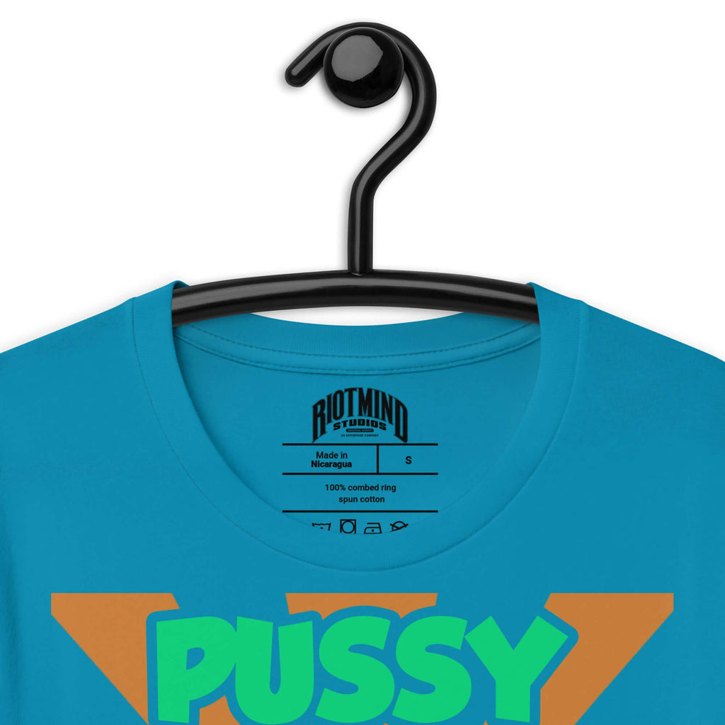 Pussy Power | Unisex t-shirt Product mockup