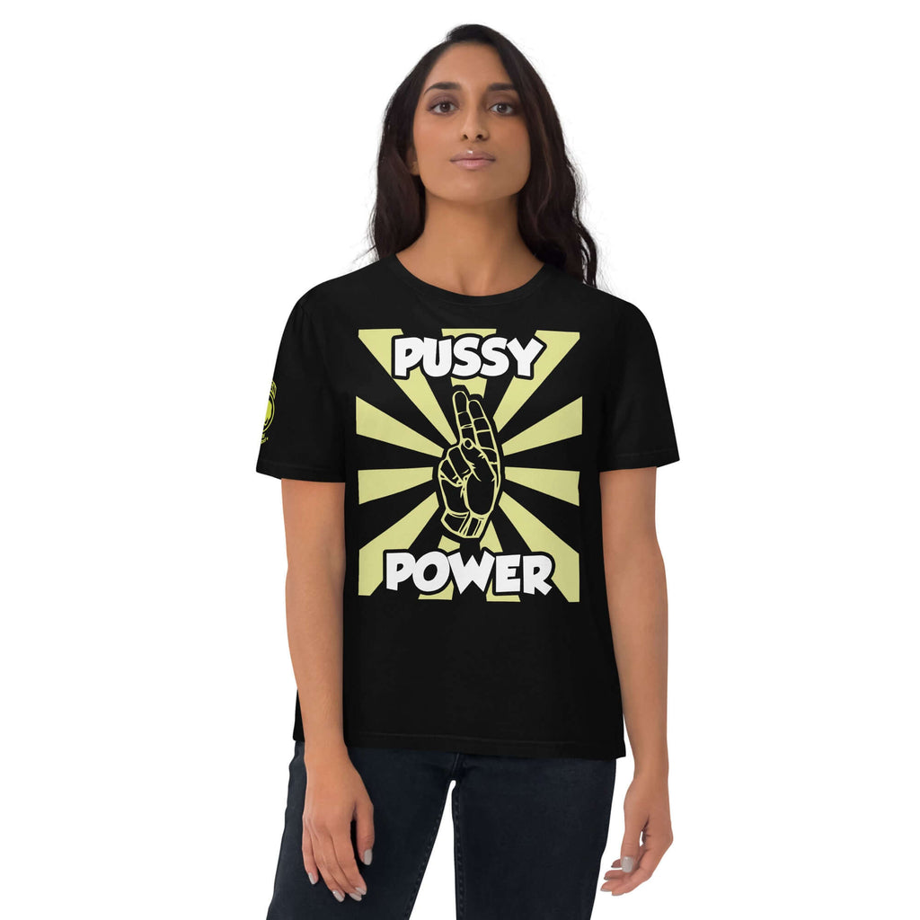 Pussy Power Unisex t-shirt