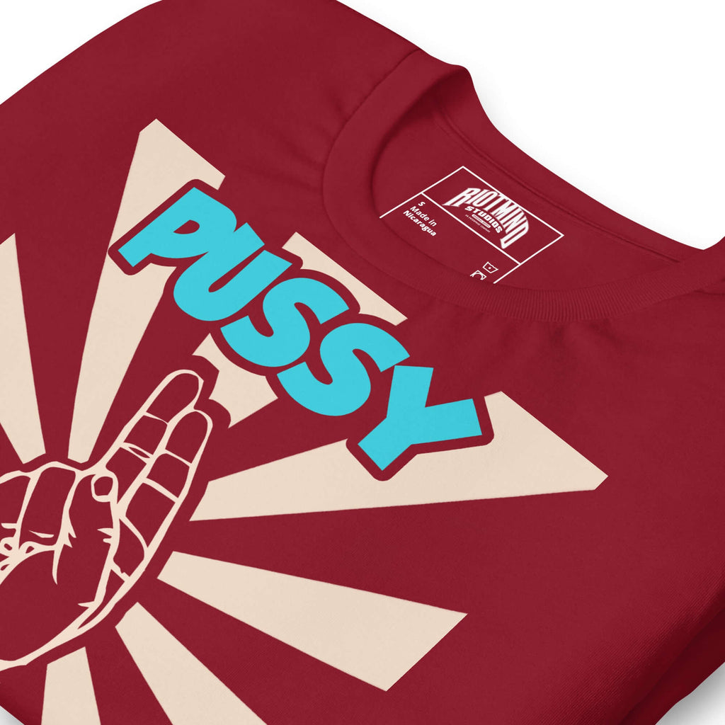 Pussy Power | Unisex t-shirt Product mockup