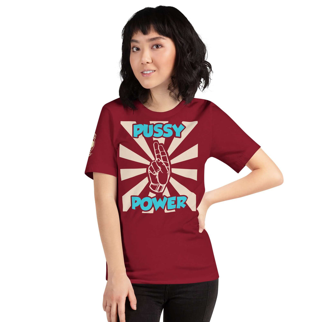 Pussy Power | Unisex t-shirt Product mockup