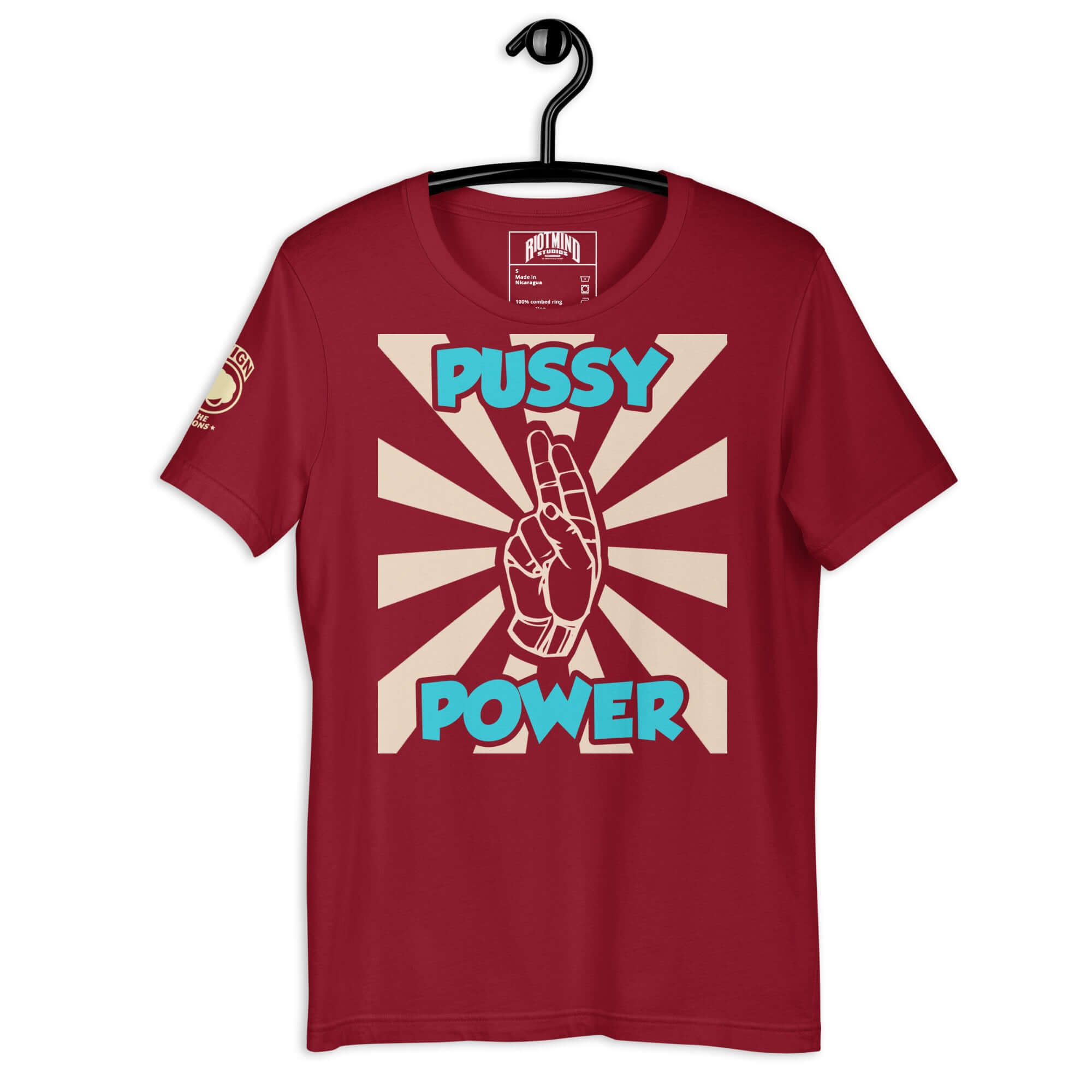 Pussy Power | Unisex t-shirt Product mockup